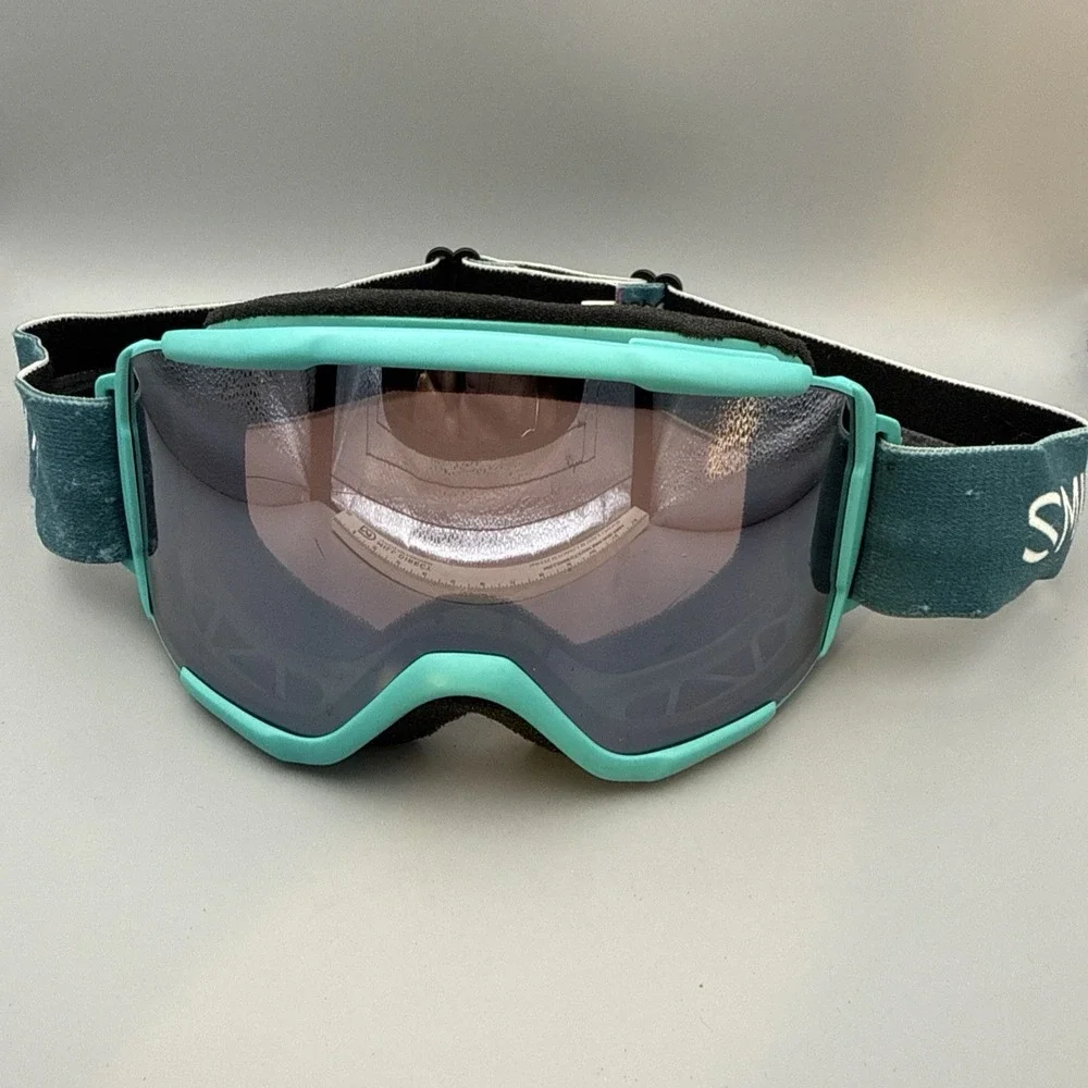 Smith Authentic Amethyst Goggles Everyday Mirror Lens Ski Snowboarding Adjustab